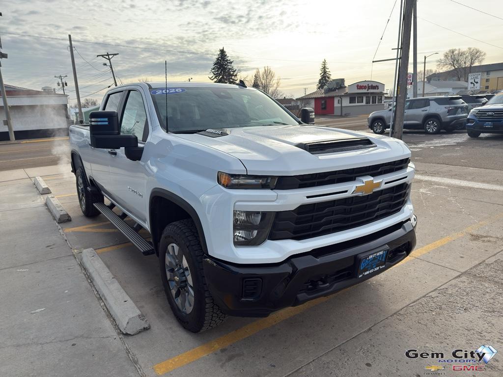 new 2026 Chevrolet Silverado 2500 car, priced at $56,745