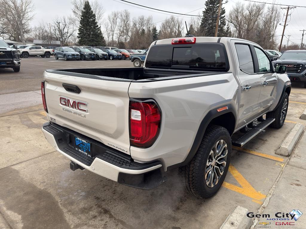 new 2026 GMC Canyon car, priced at $56,955