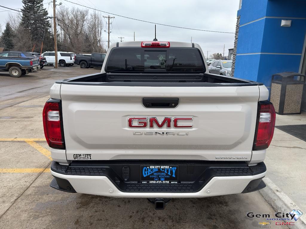 new 2026 GMC Canyon car, priced at $56,955