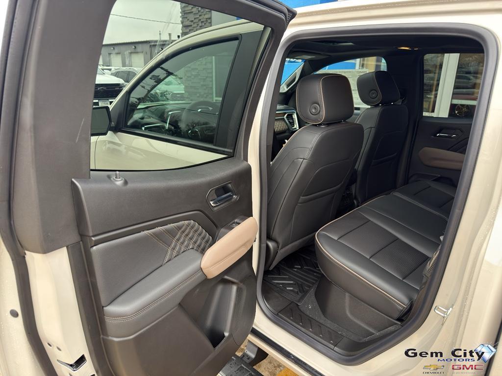 new 2026 GMC Canyon car, priced at $56,955