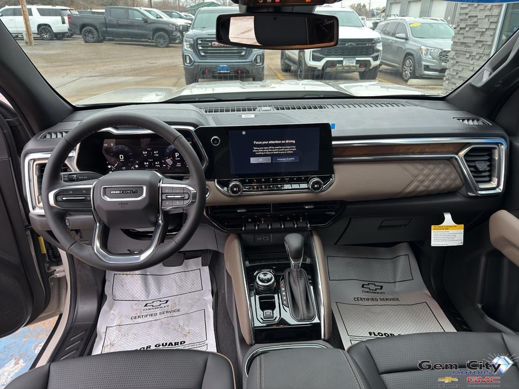 new 2026 GMC Canyon car, priced at $56,955