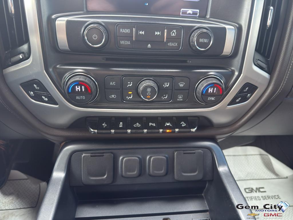 used 2017 GMC Sierra 1500 car