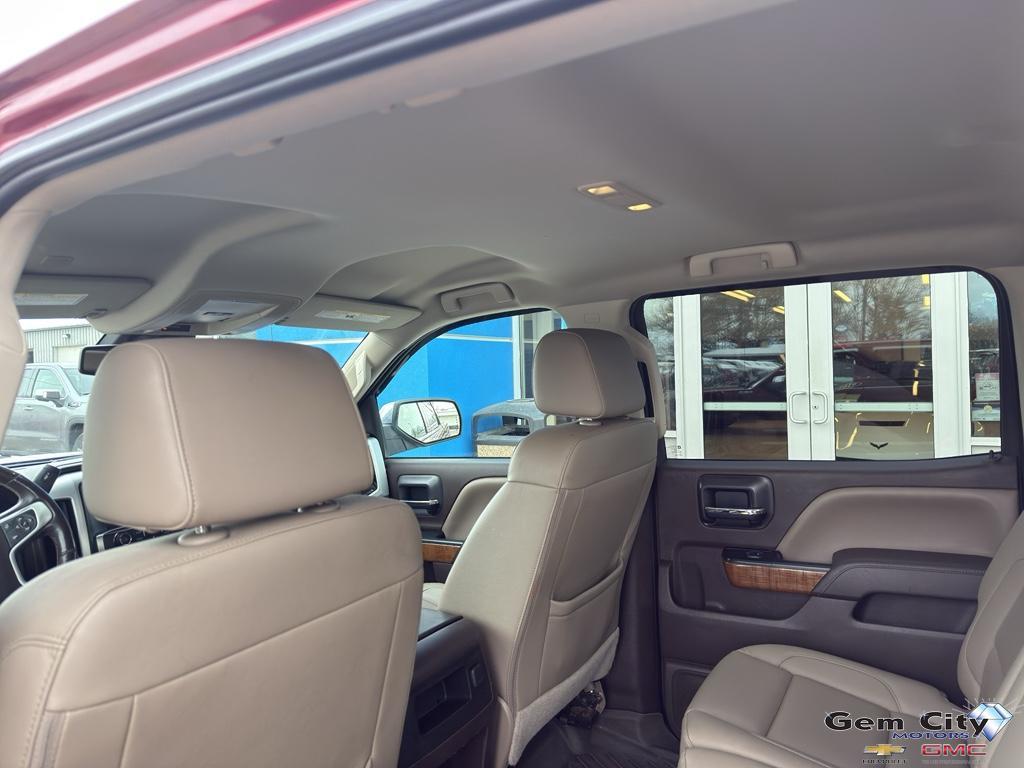 used 2017 GMC Sierra 1500 car