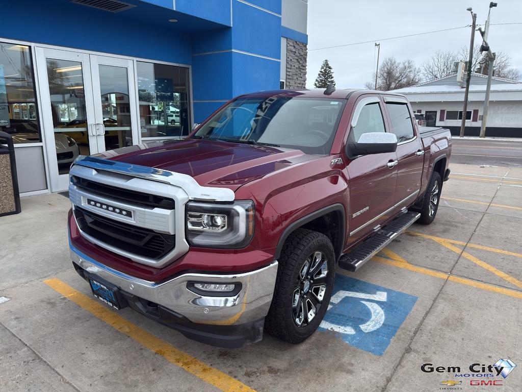 used 2017 GMC Sierra 1500 car