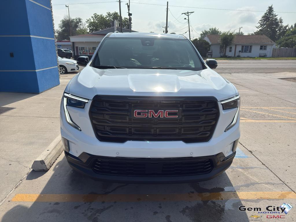 new 2026 GMC Acadia car, priced at $60,615