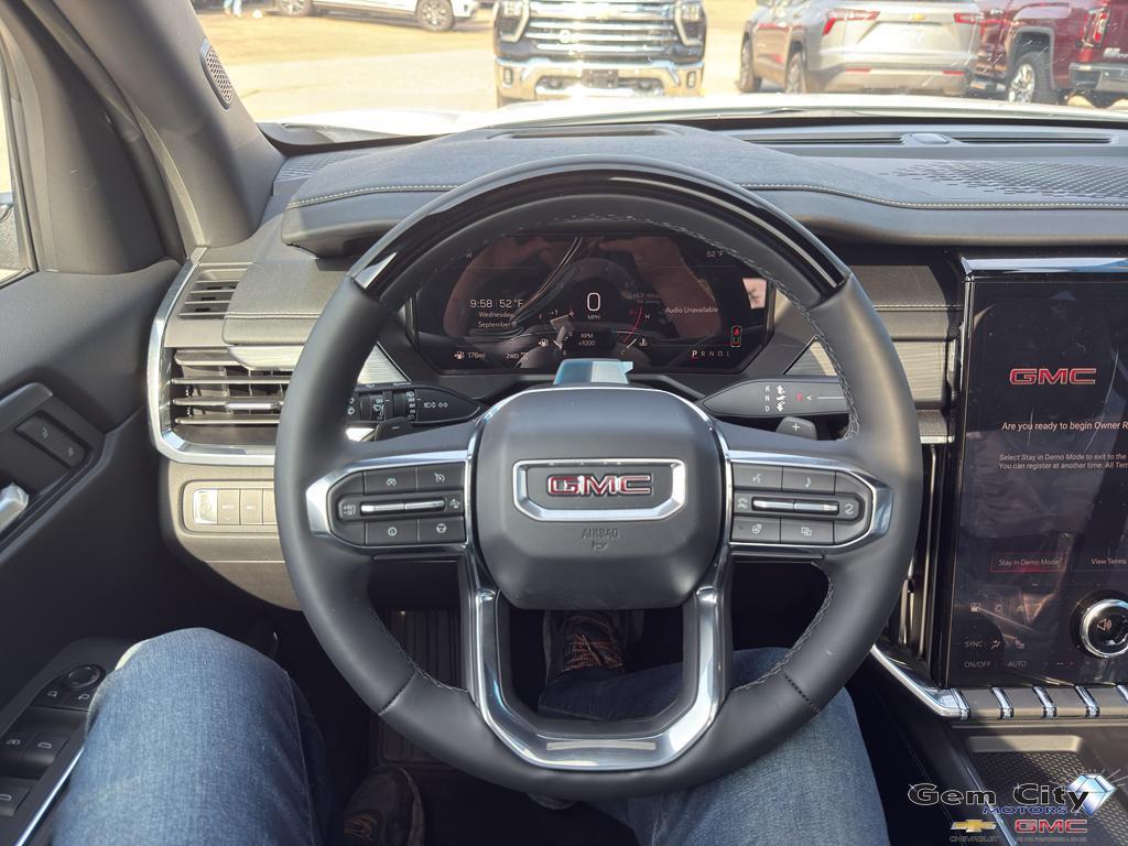 new 2026 GMC Acadia car, priced at $60,615