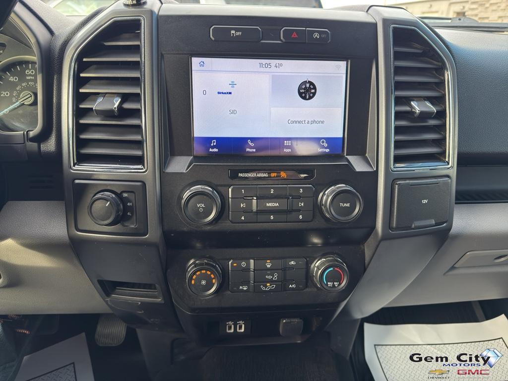 used 2020 Ford F-150 car