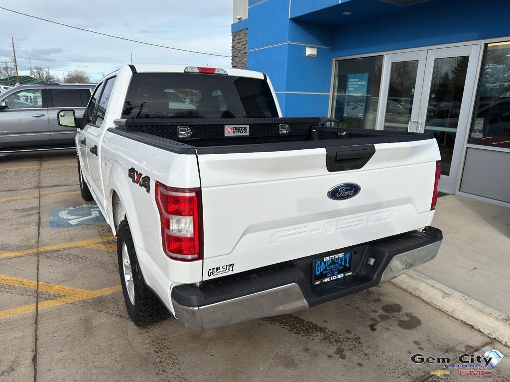 used 2020 Ford F-150 car