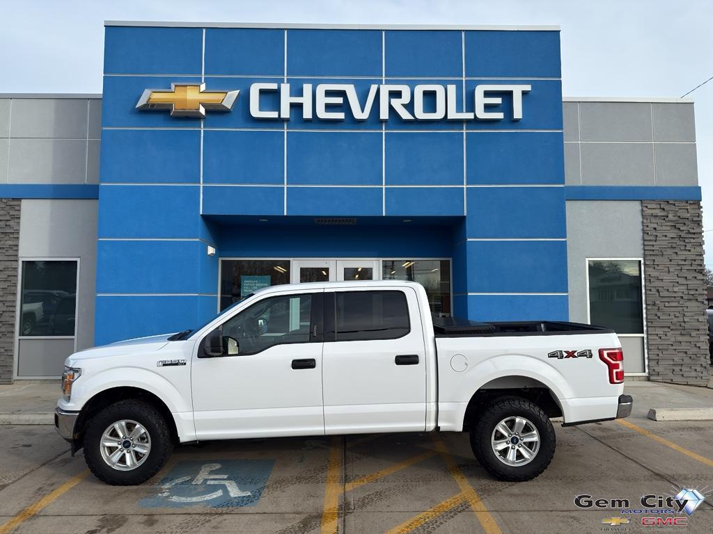 used 2020 Ford F-150 car