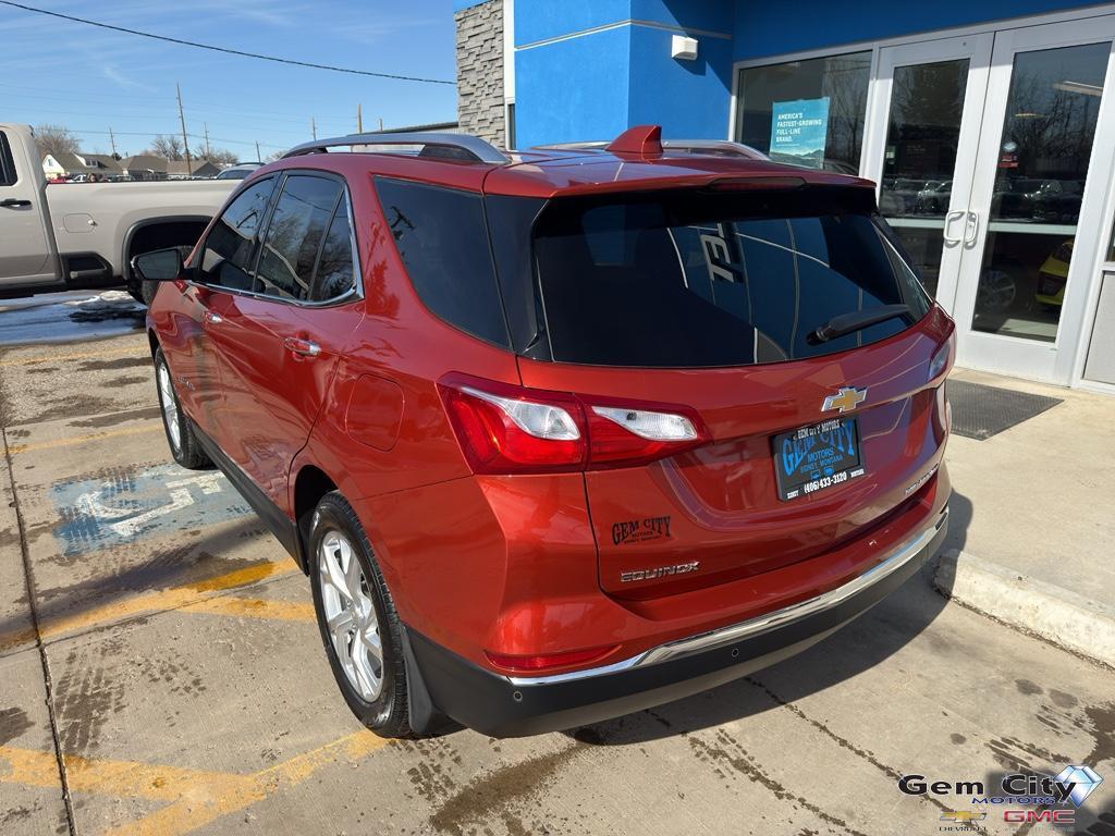 used 2020 Chevrolet Equinox car