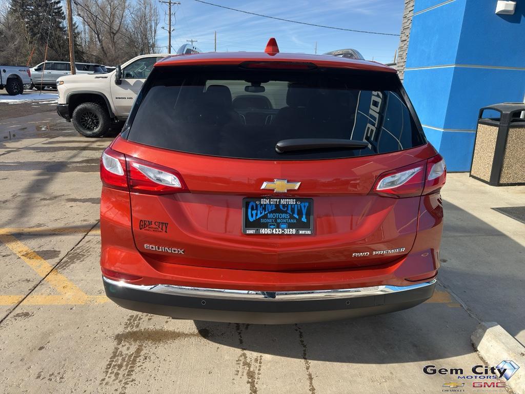 used 2020 Chevrolet Equinox car