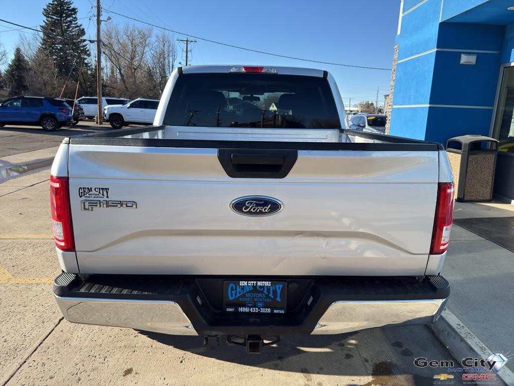 used 2017 Ford F-150 car