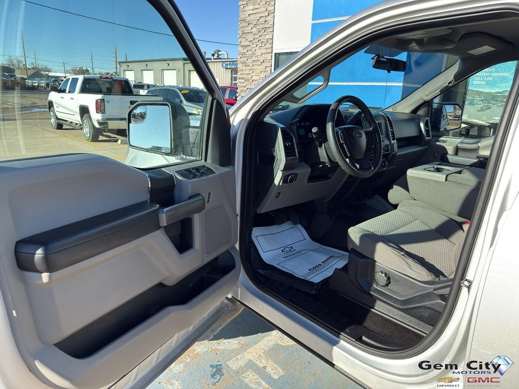 used 2017 Ford F-150 car