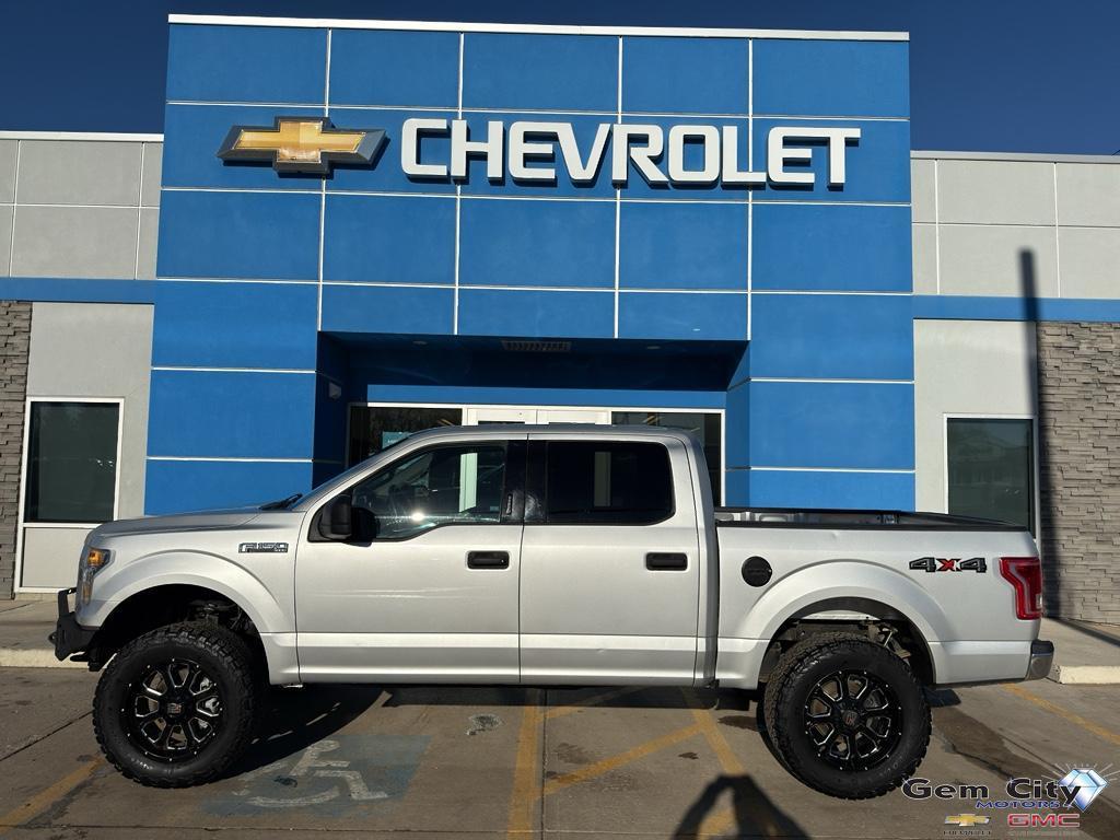 used 2017 Ford F-150 car