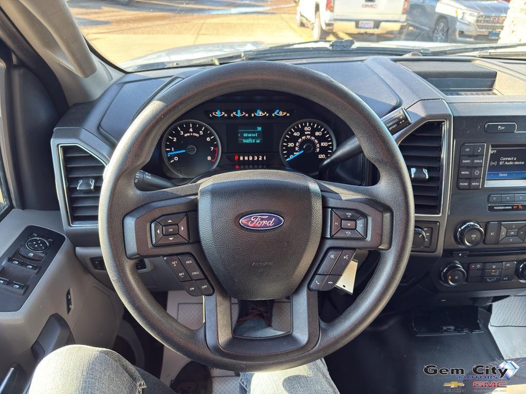 used 2017 Ford F-150 car