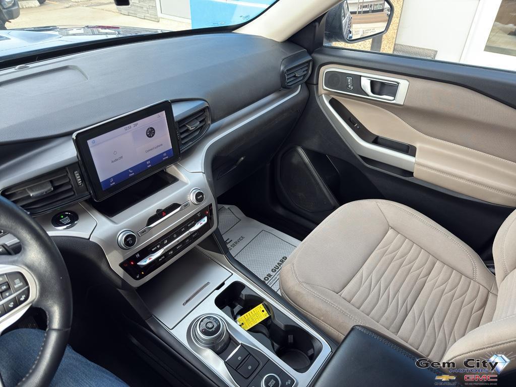 used 2020 Ford Explorer car