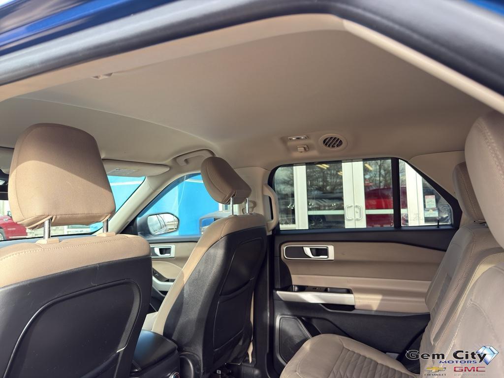 used 2020 Ford Explorer car