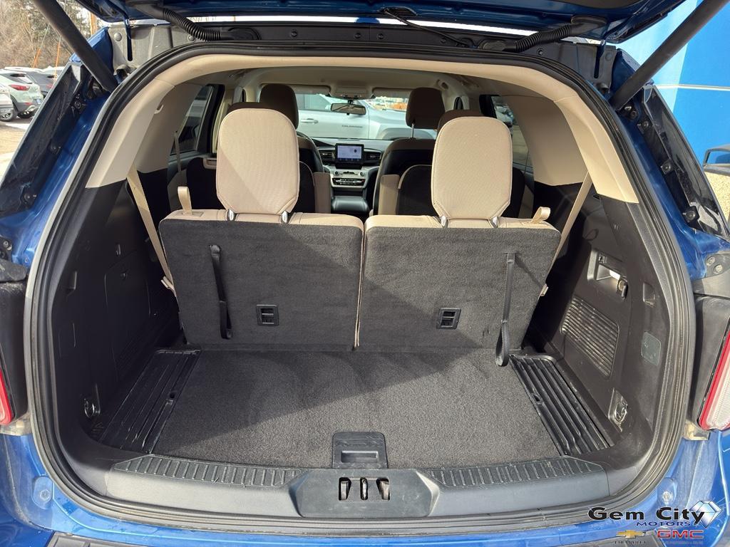 used 2020 Ford Explorer car