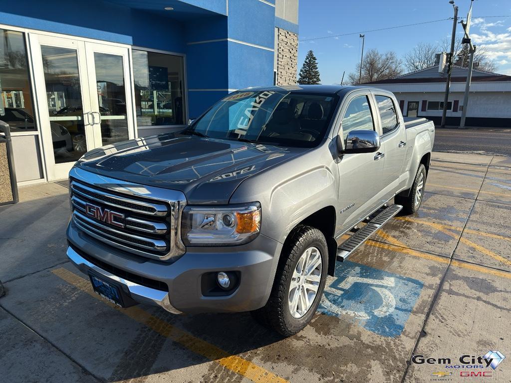 used 2018 GMC Canyon car