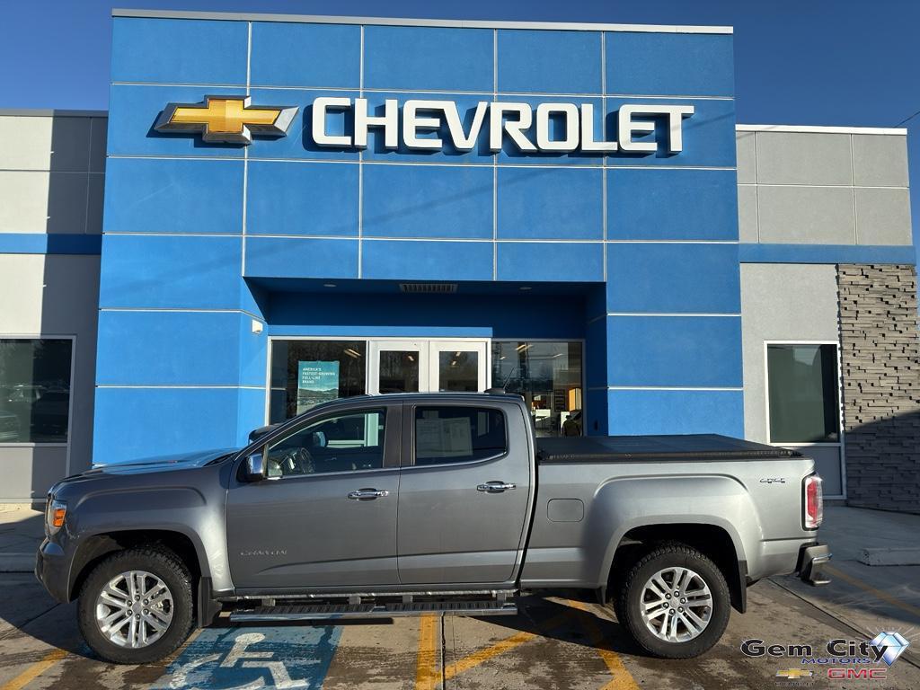 used 2018 GMC Canyon car