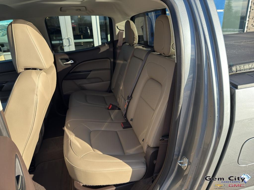 used 2018 GMC Canyon car