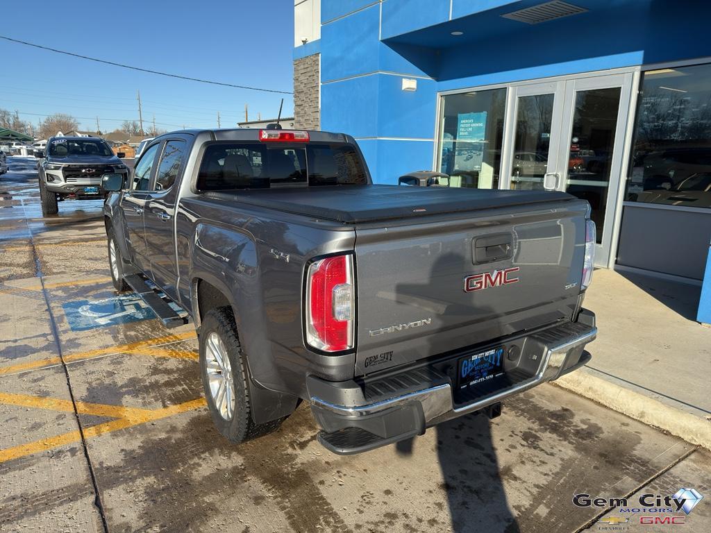 used 2018 GMC Canyon car