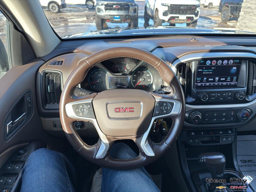used 2018 GMC Canyon car