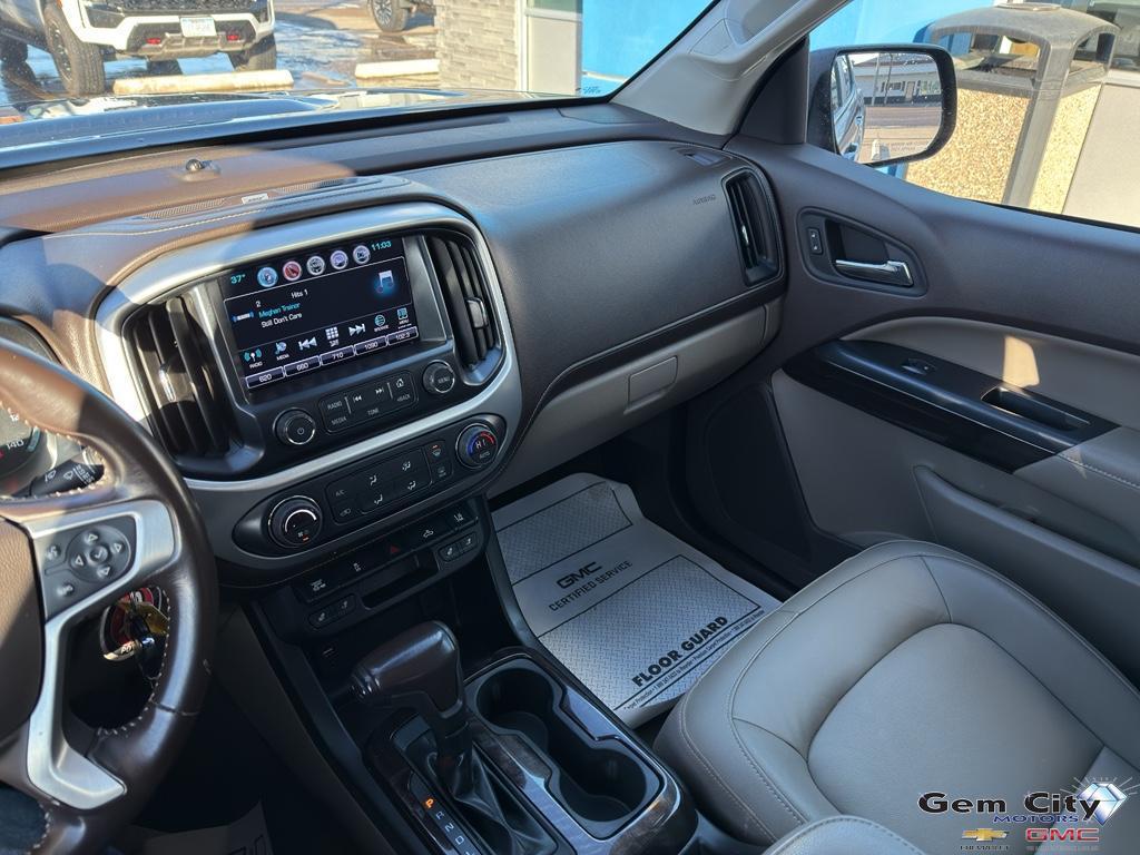 used 2018 GMC Canyon car