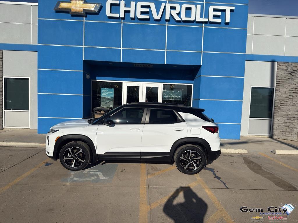 used 2021 Chevrolet TrailBlazer car