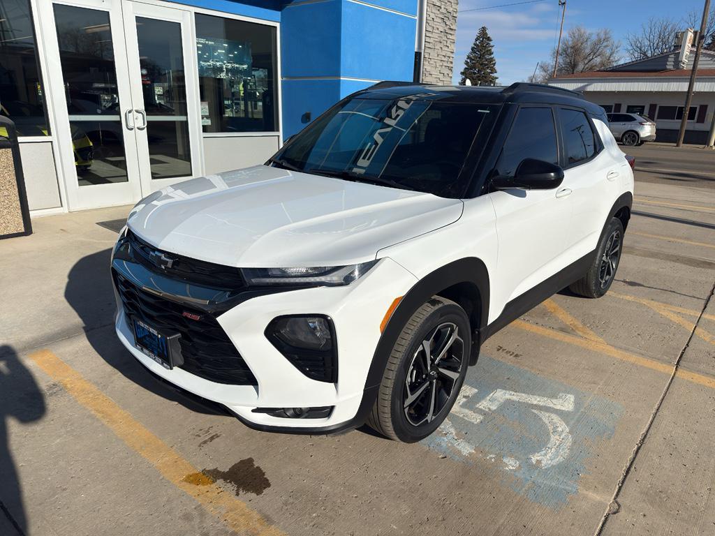 used 2021 Chevrolet TrailBlazer car