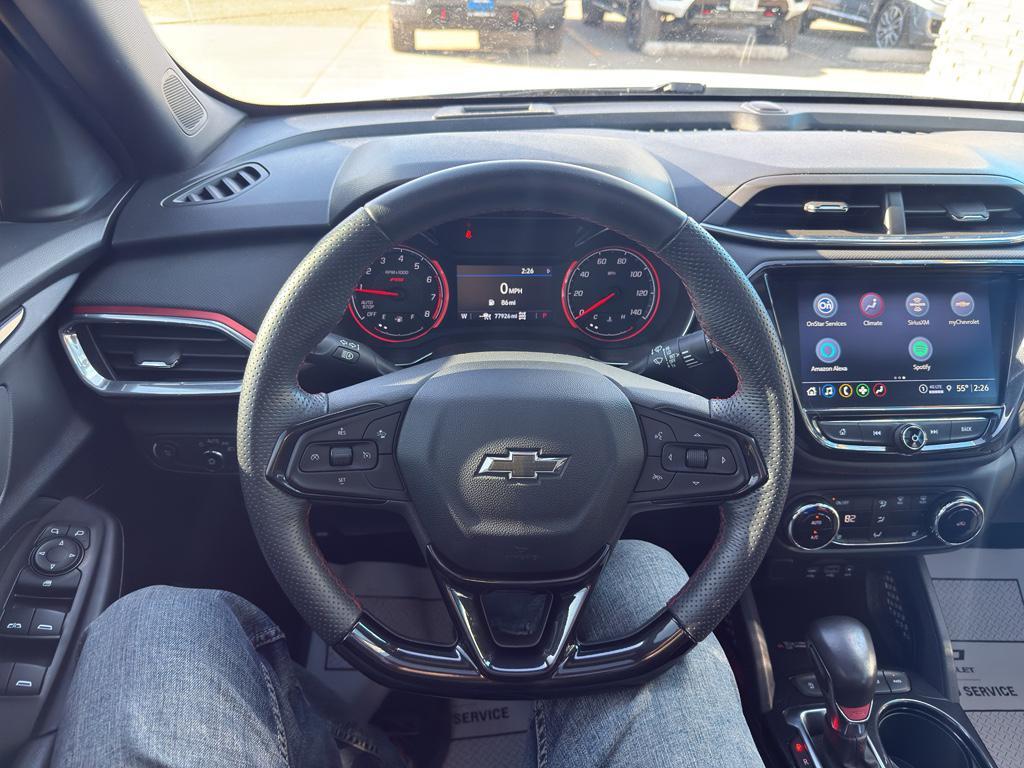 used 2021 Chevrolet TrailBlazer car