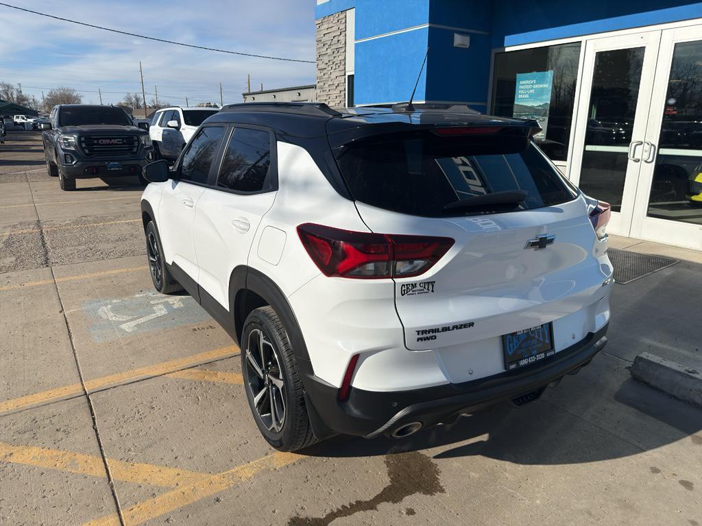 used 2021 Chevrolet TrailBlazer car