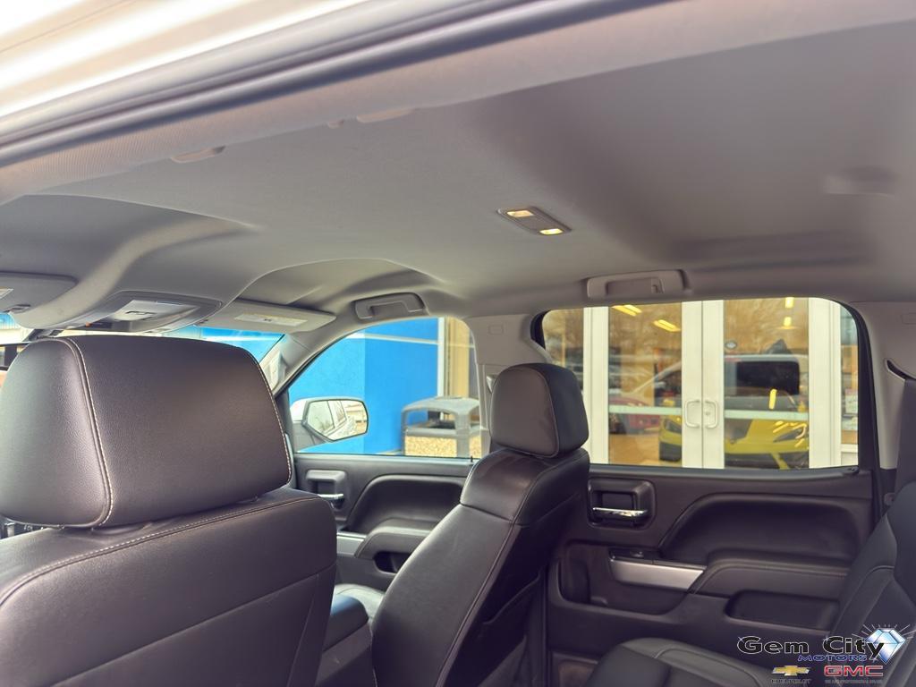 used 2017 Chevrolet Silverado 1500 car