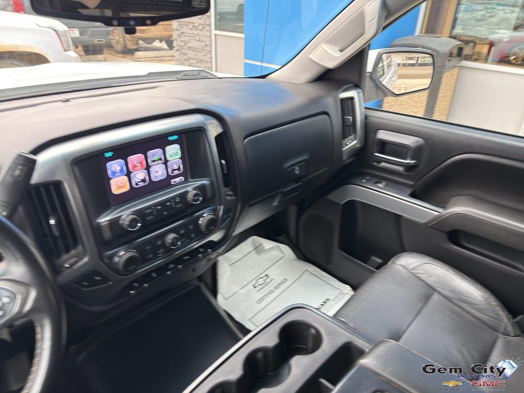 used 2017 Chevrolet Silverado 1500 car