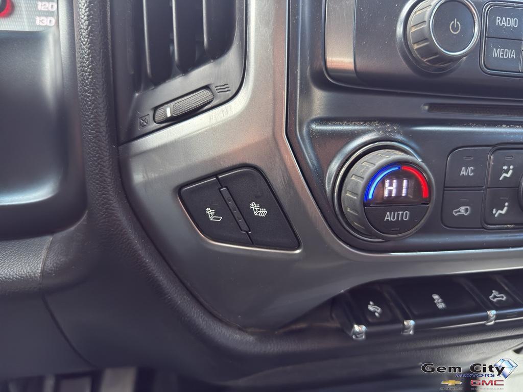 used 2017 Chevrolet Silverado 1500 car