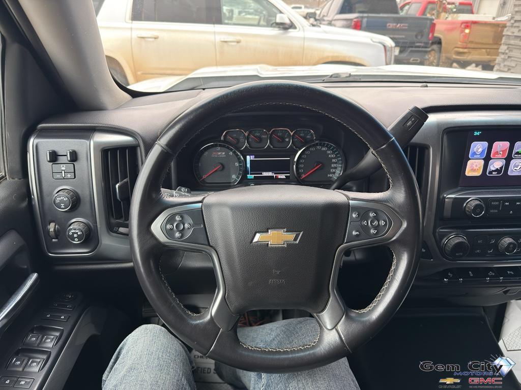 used 2017 Chevrolet Silverado 1500 car