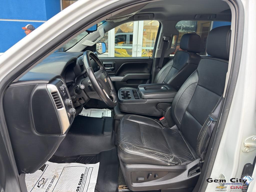 used 2017 Chevrolet Silverado 1500 car