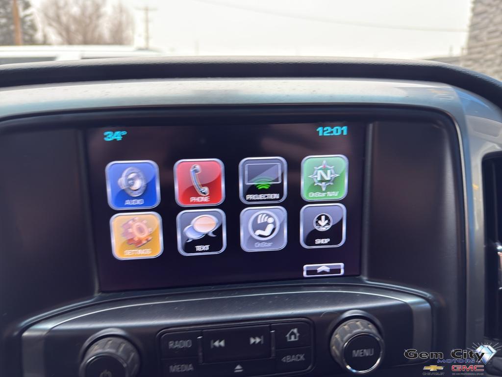 used 2017 Chevrolet Silverado 1500 car