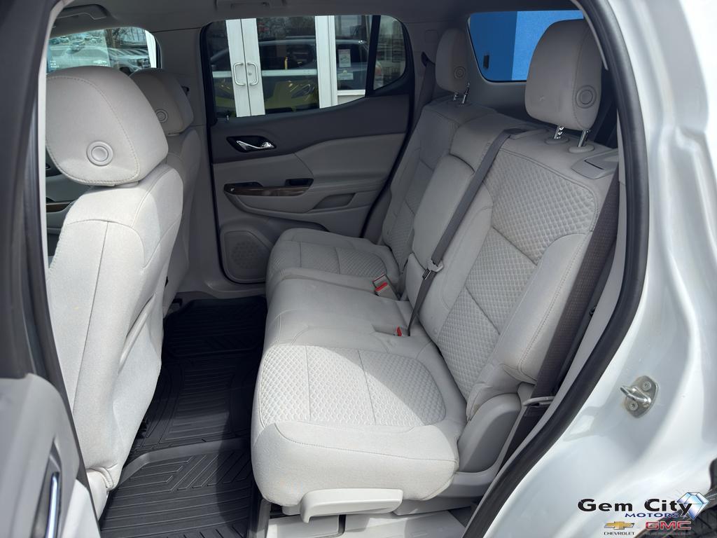 used 2018 GMC Acadia car, priced at $15,999