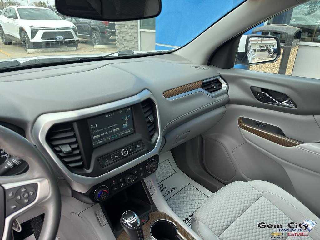 used 2018 GMC Acadia car, priced at $15,999