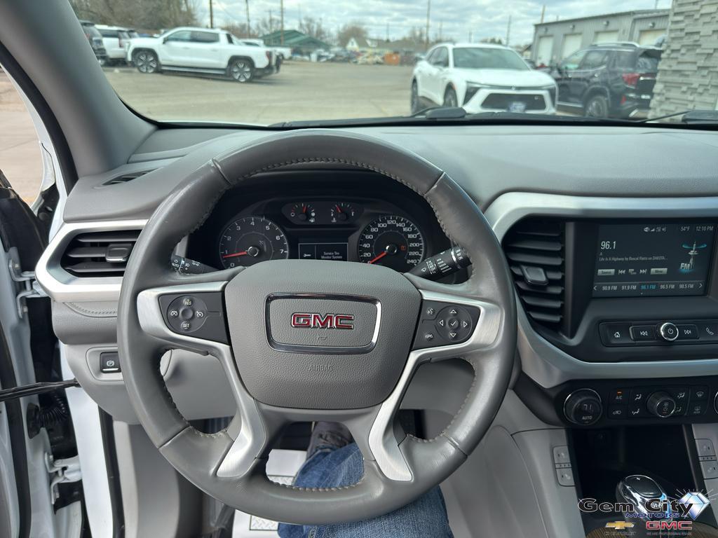 used 2018 GMC Acadia car, priced at $15,999