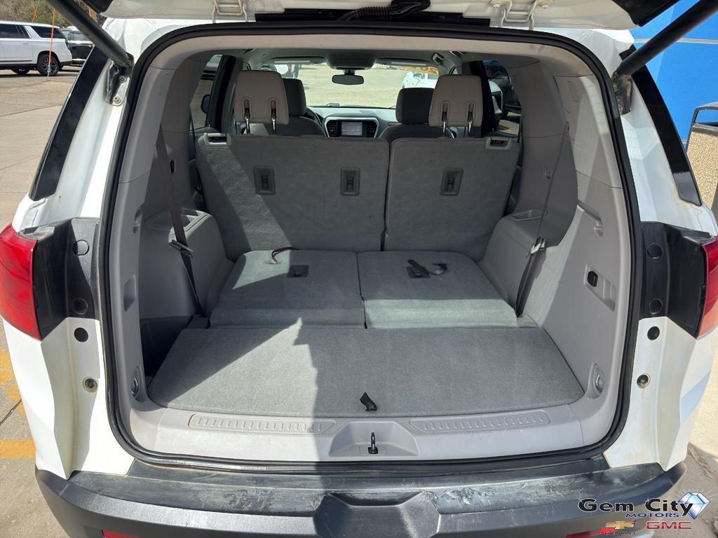used 2018 GMC Acadia car, priced at $15,999