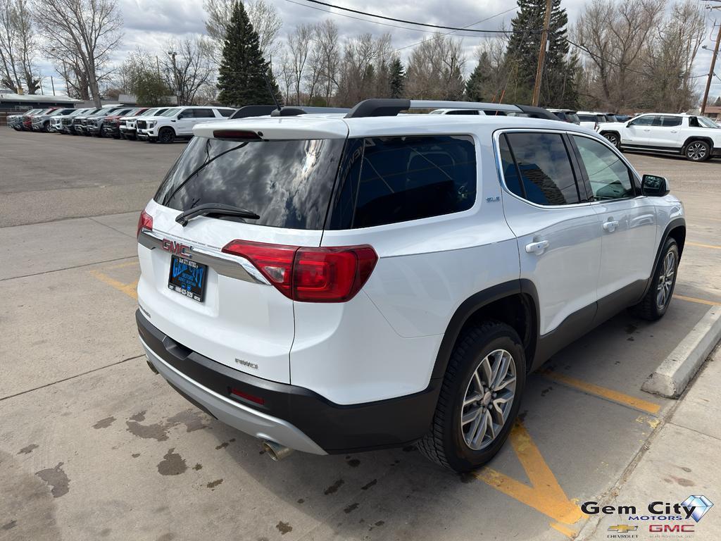 used 2018 GMC Acadia car, priced at $15,999