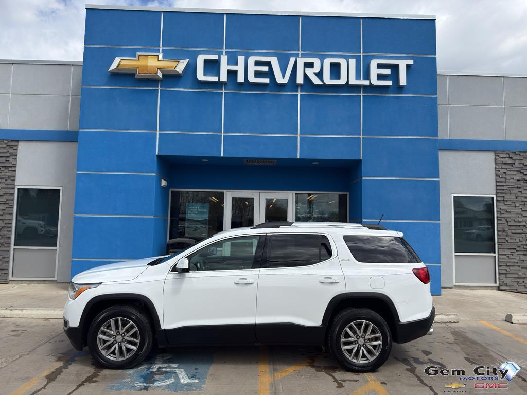 used 2018 GMC Acadia car, priced at $15,999