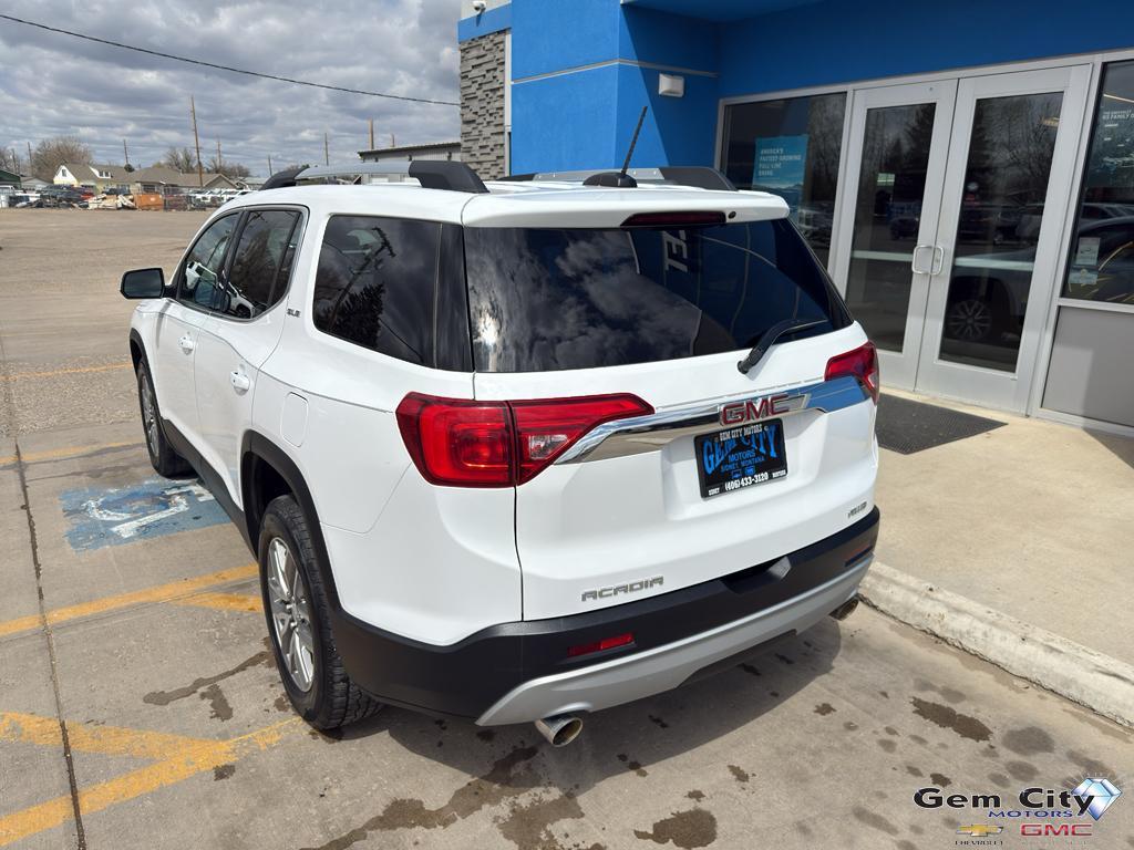 used 2018 GMC Acadia car, priced at $15,999