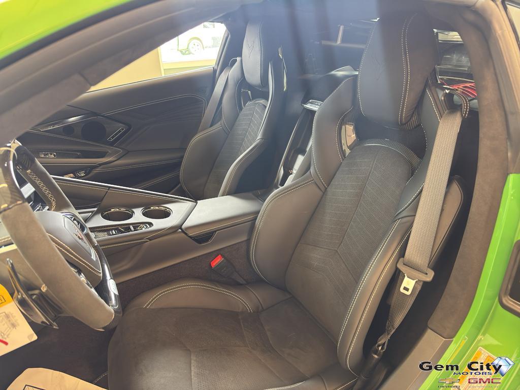 new 2026 Chevrolet Corvette car, priced at $151,248