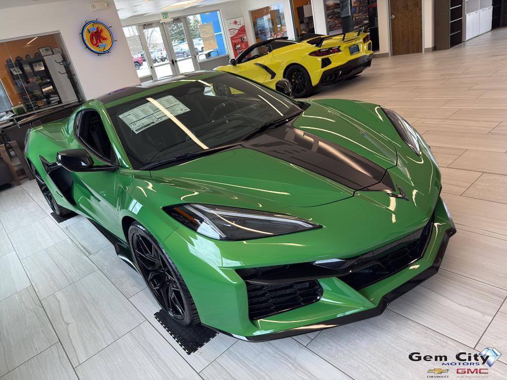 new 2026 Chevrolet Corvette car, priced at $151,248