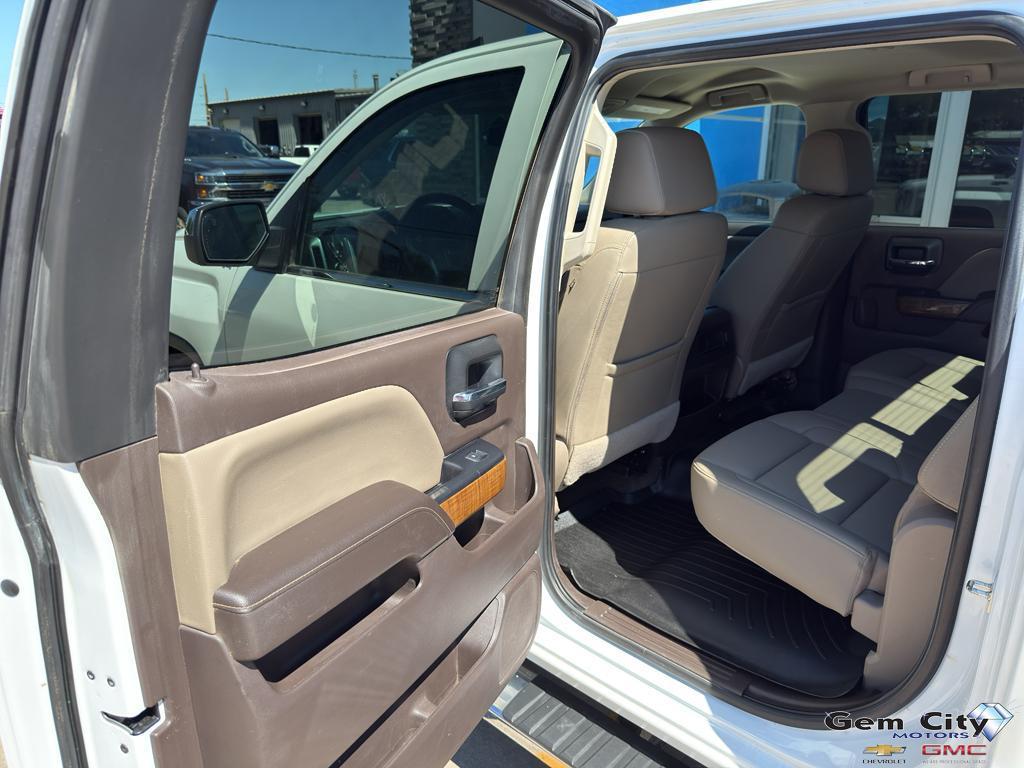 used 2018 GMC Sierra 1500 car, priced at $32,999