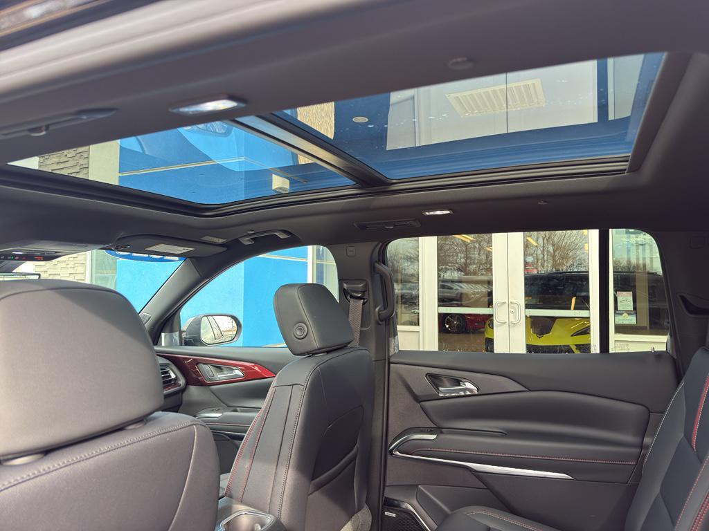 new 2026 Chevrolet Traverse car, priced at $61,490