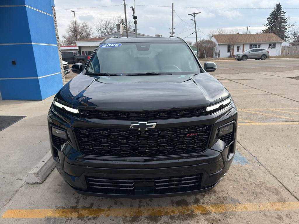 new 2026 Chevrolet Traverse car, priced at $61,490